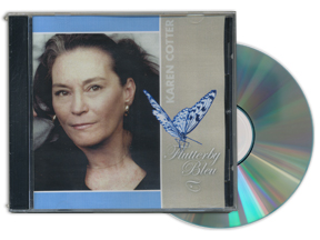Flutterby Bleu CD cover